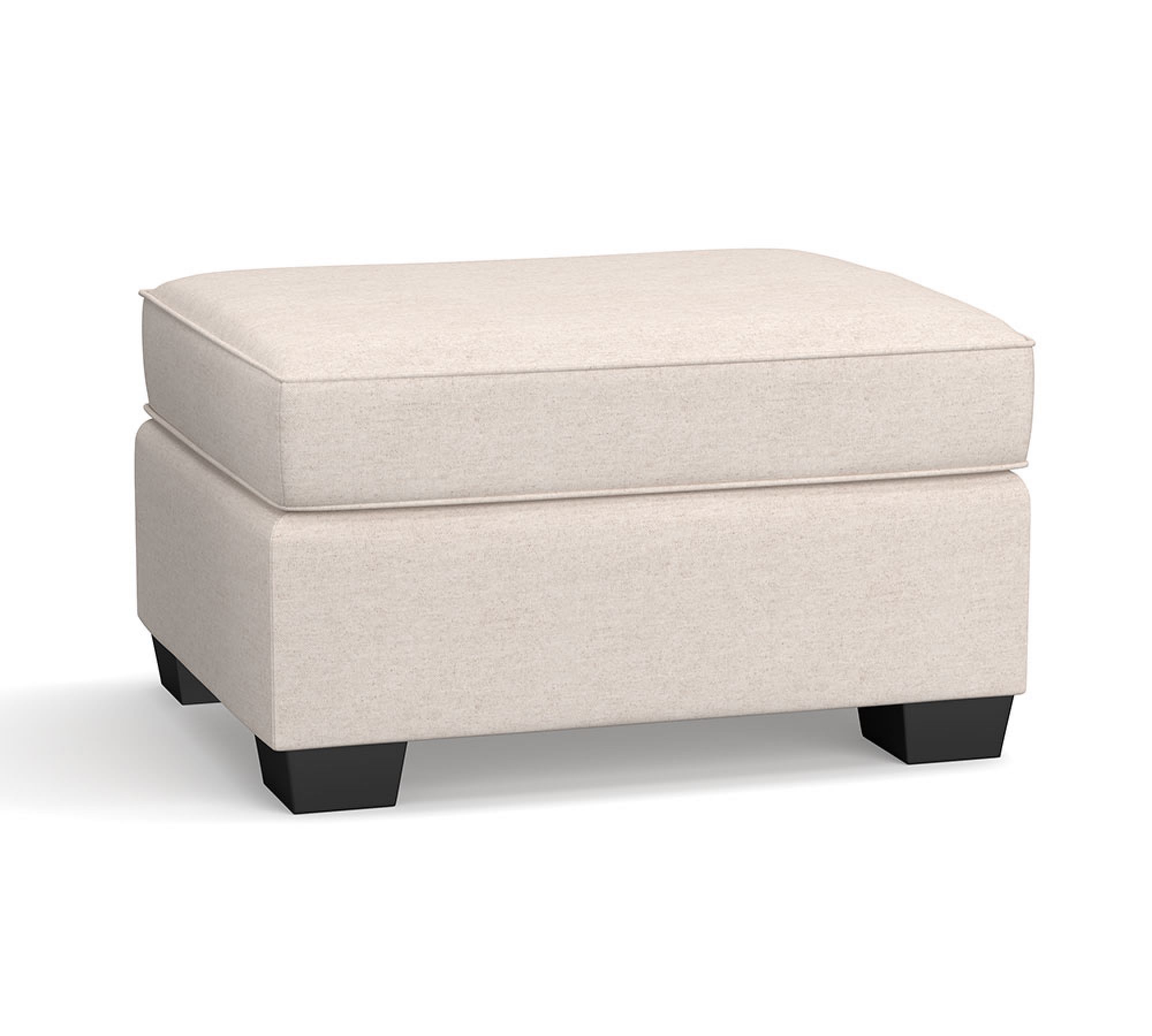 Open Box: PB English Storage Ottoman