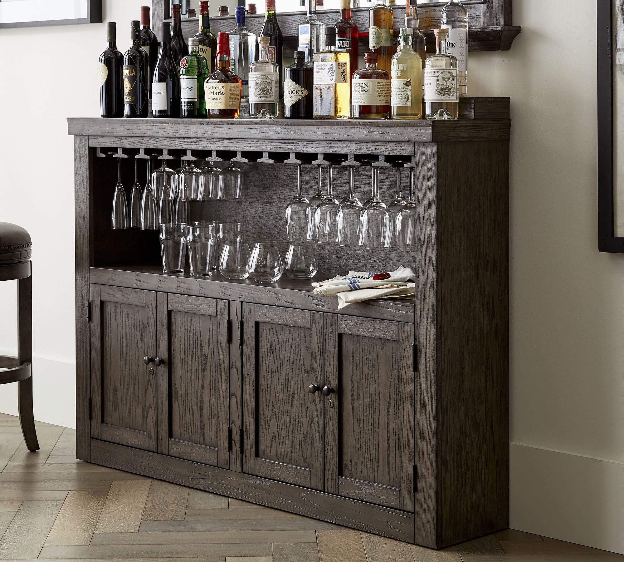 Bixby Bar Cabinet Buffet (13")