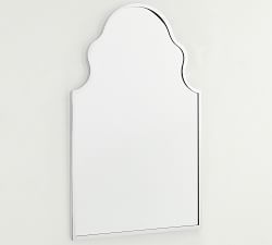 Stella Scalloped Frame Mirror