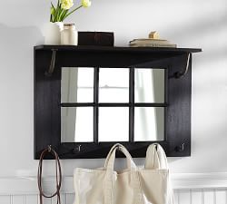 Windowpane Entryway Organizer