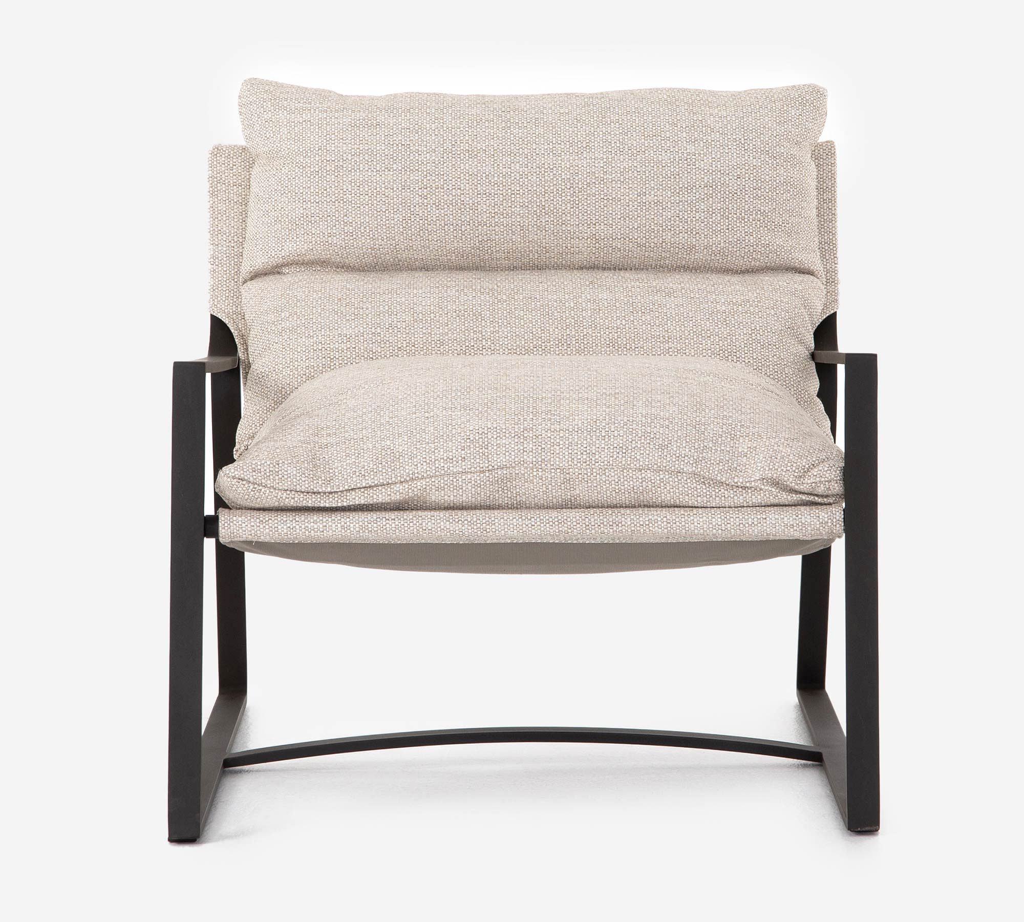 Harrison Upholstered Outdoor Lounge Chair