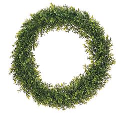 Faux Boxwood Wreaths | Pottery Barn