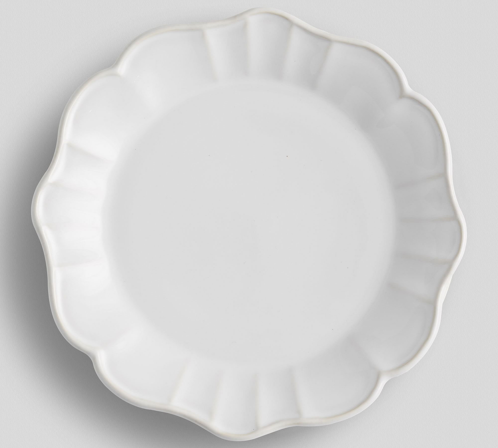 Monique Lhuillier Juliana Scalloped Salad Plate