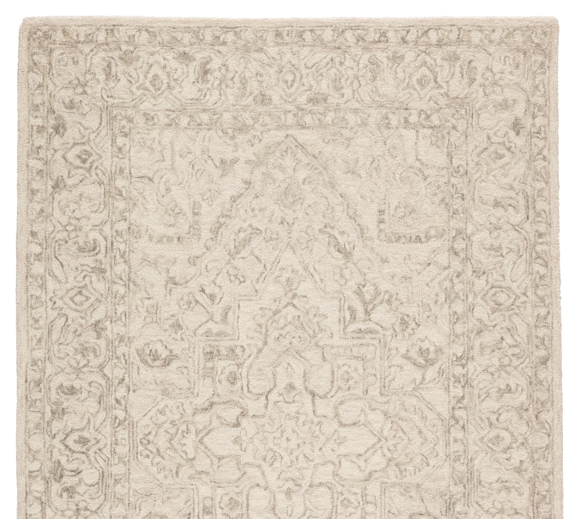 Garwick Hand-Knotted Wool Rug