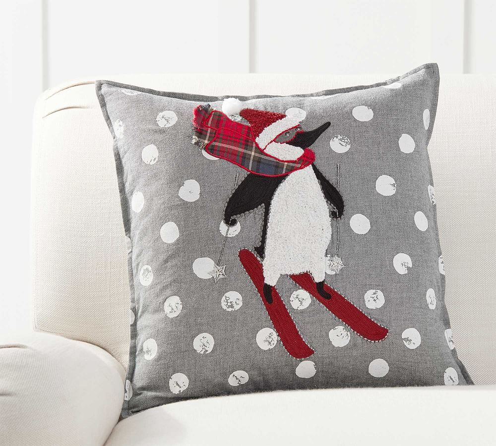 Housse De Coussin Bolivienne Arpillera - Appliqué Textile Fair Trade - 18x18 Pouces