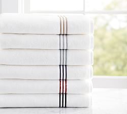 Grand Embroidered 700-Gram Weight Bath Towel