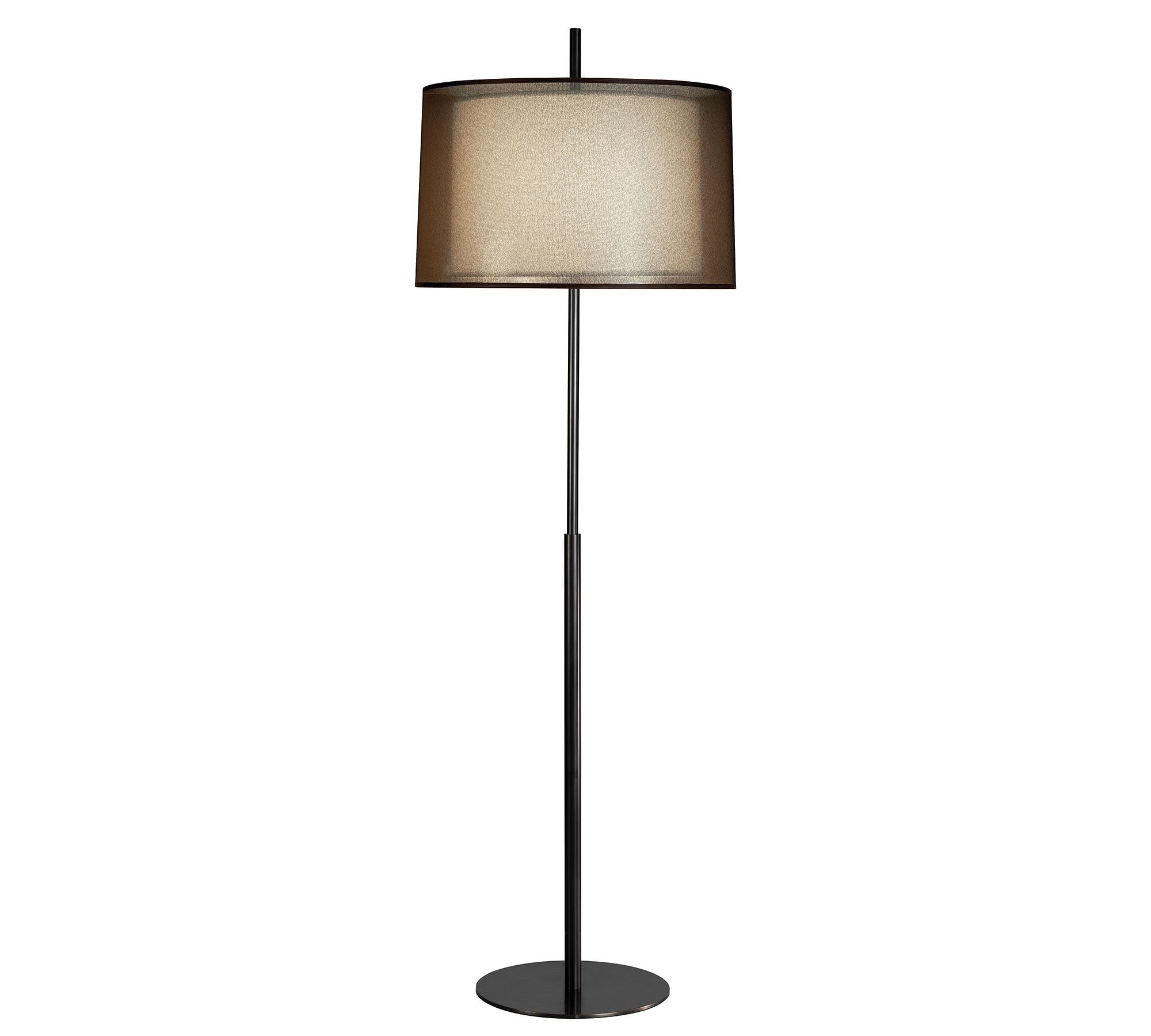 Edna Metal Floor Lamp (64")