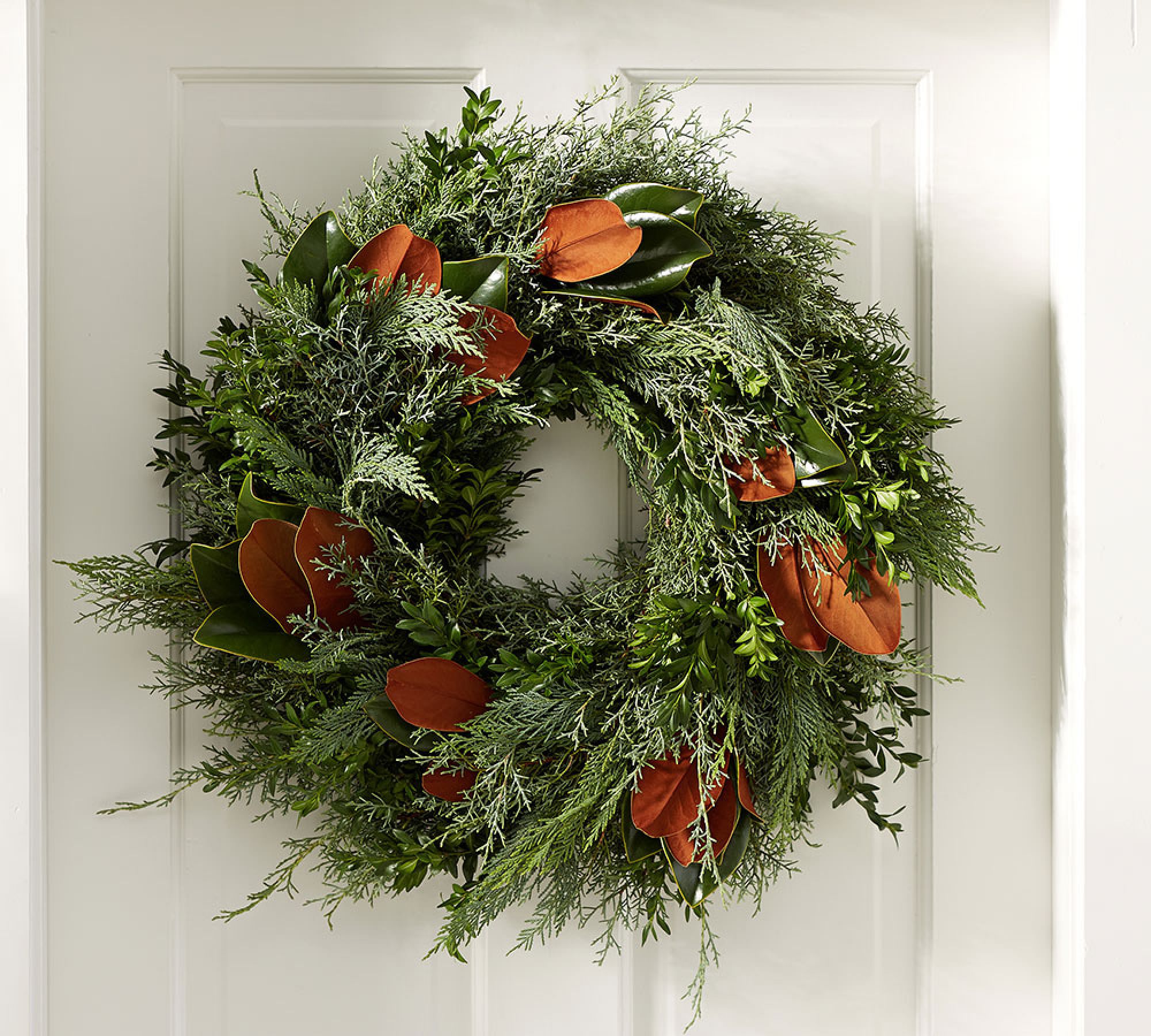 Fresh Bunches Wreath