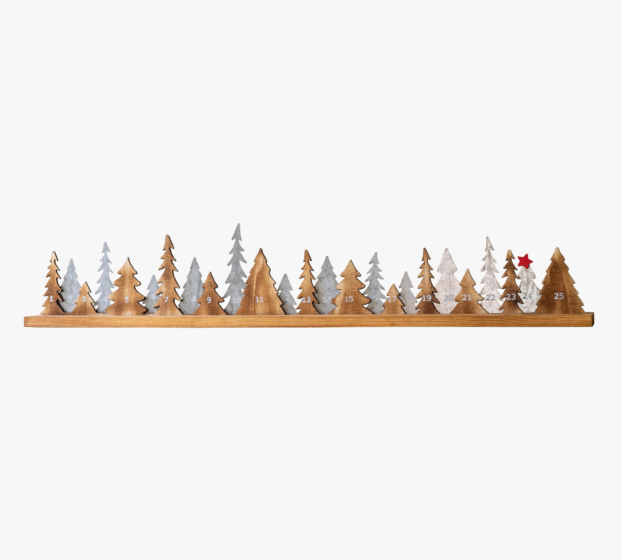 Christmas Tree Advent Calendar