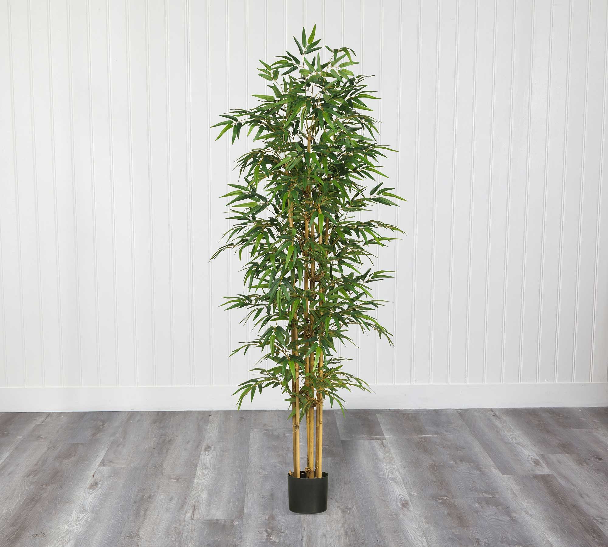 Faux Bamboo Silk Trees