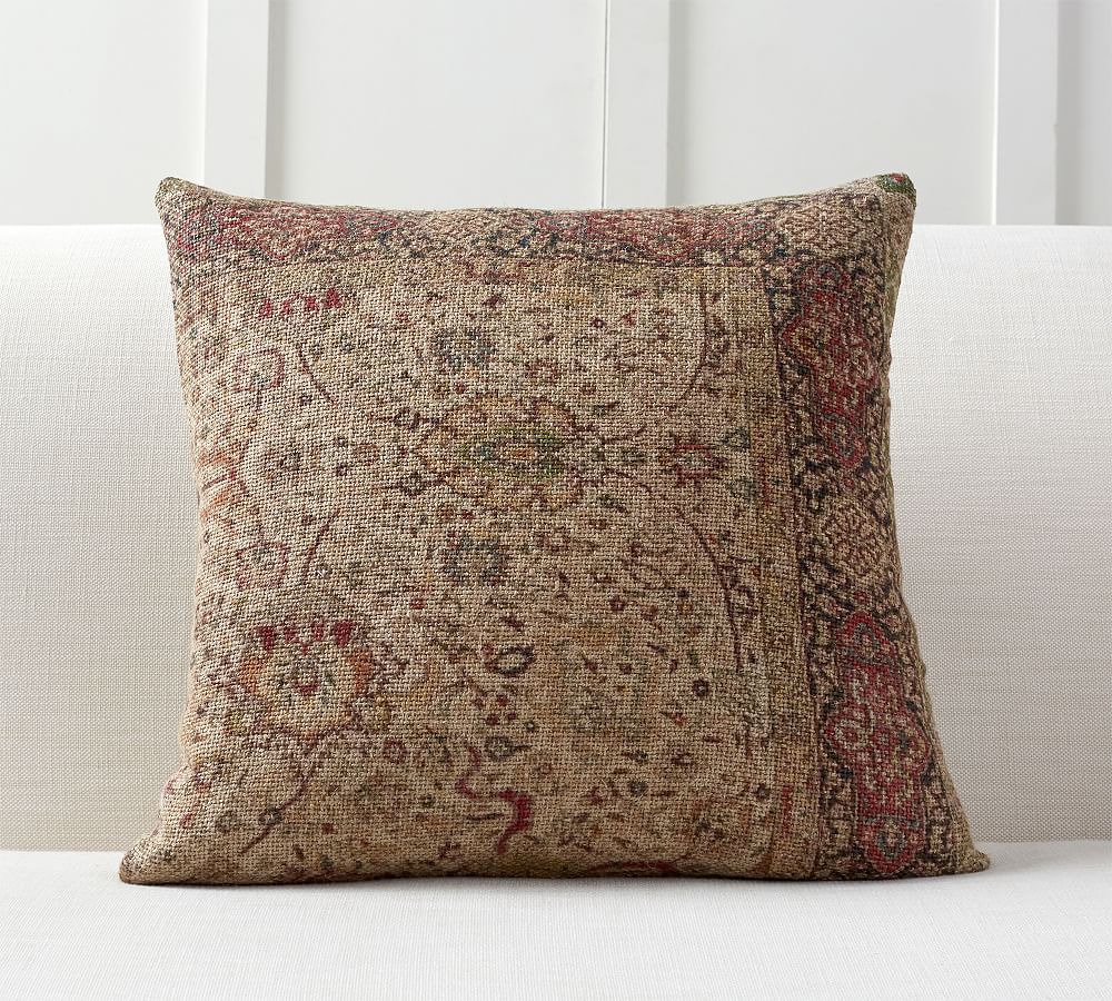 Jules Print Pillow Cover Pottery Barn