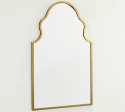 Stella Scalloped Frame Mirror