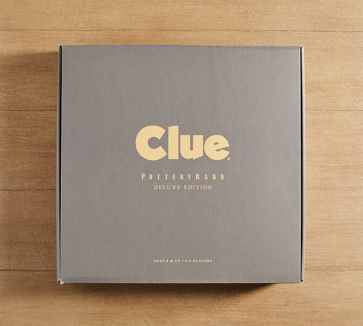 Clue buy Luxury Edition Board Game