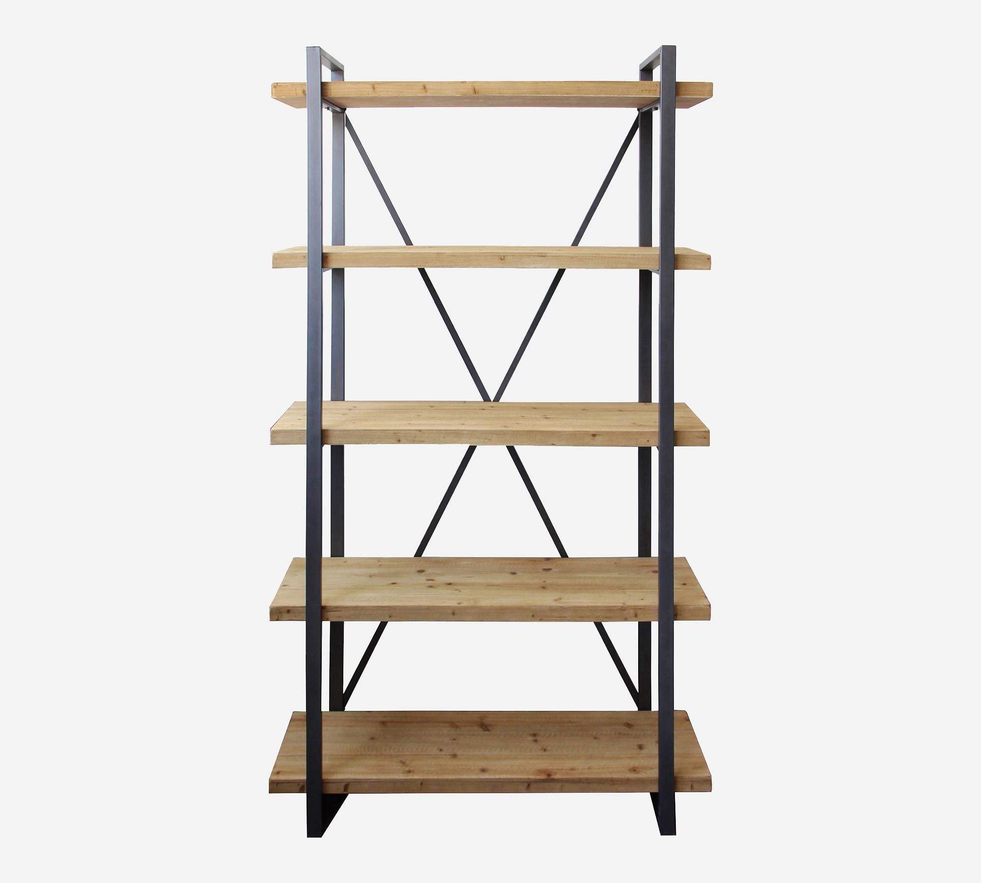 Margaret Etagere Bookcase (47")