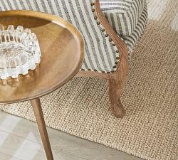 Euclid Round Metal End Table (25