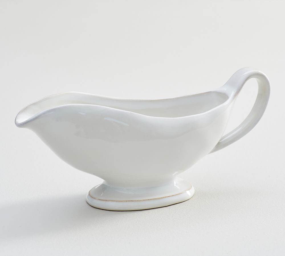 Cambria Stoneware Gravy Boat (Stone)
