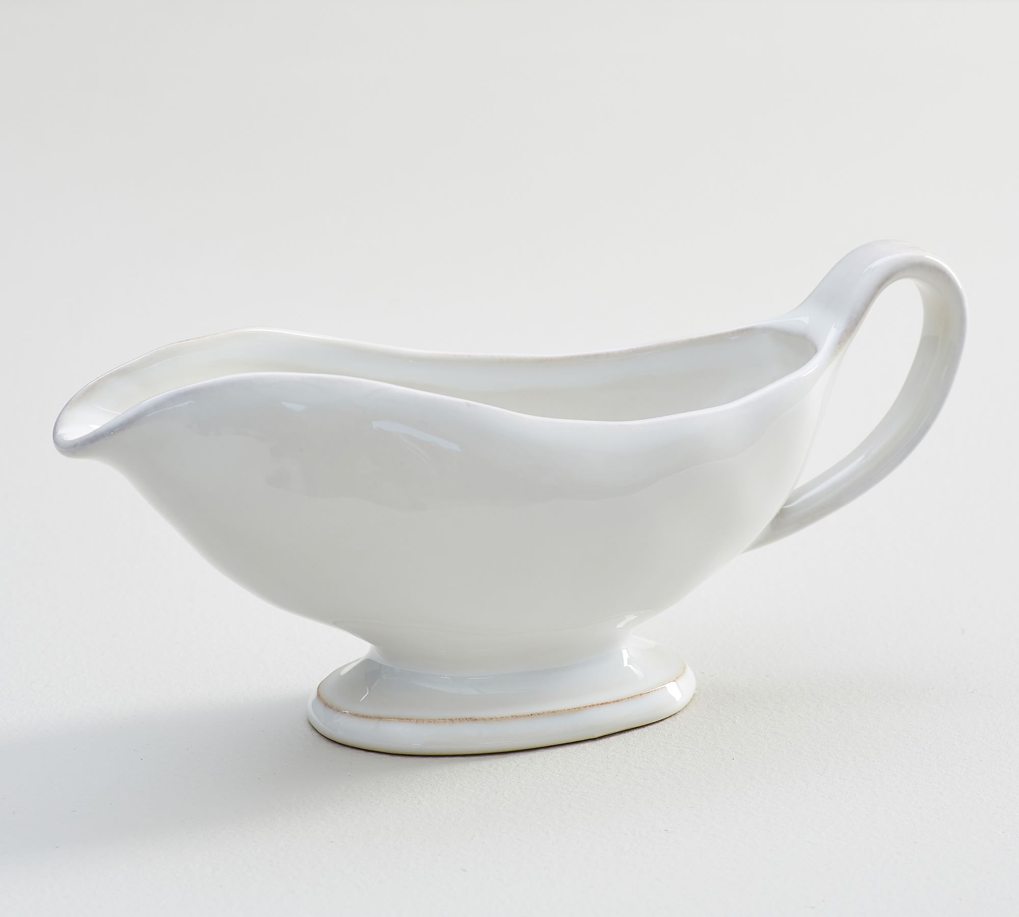 Cambria Stoneware Gravy Boat