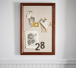 Printer's Home Office Linen Pinboard