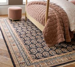 Rosalie Hand-Knotted Wool Rug