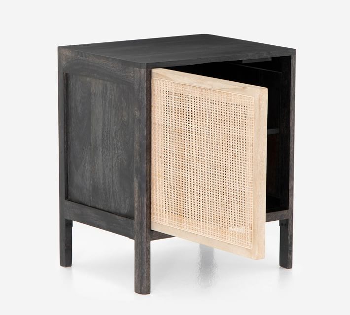 Dolores Cane Cabinet Nightstand (20