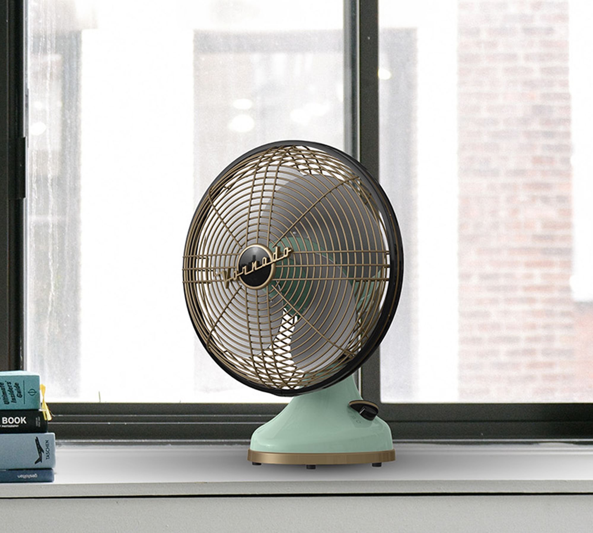 Vornado Silver Swan Alchemy Fan