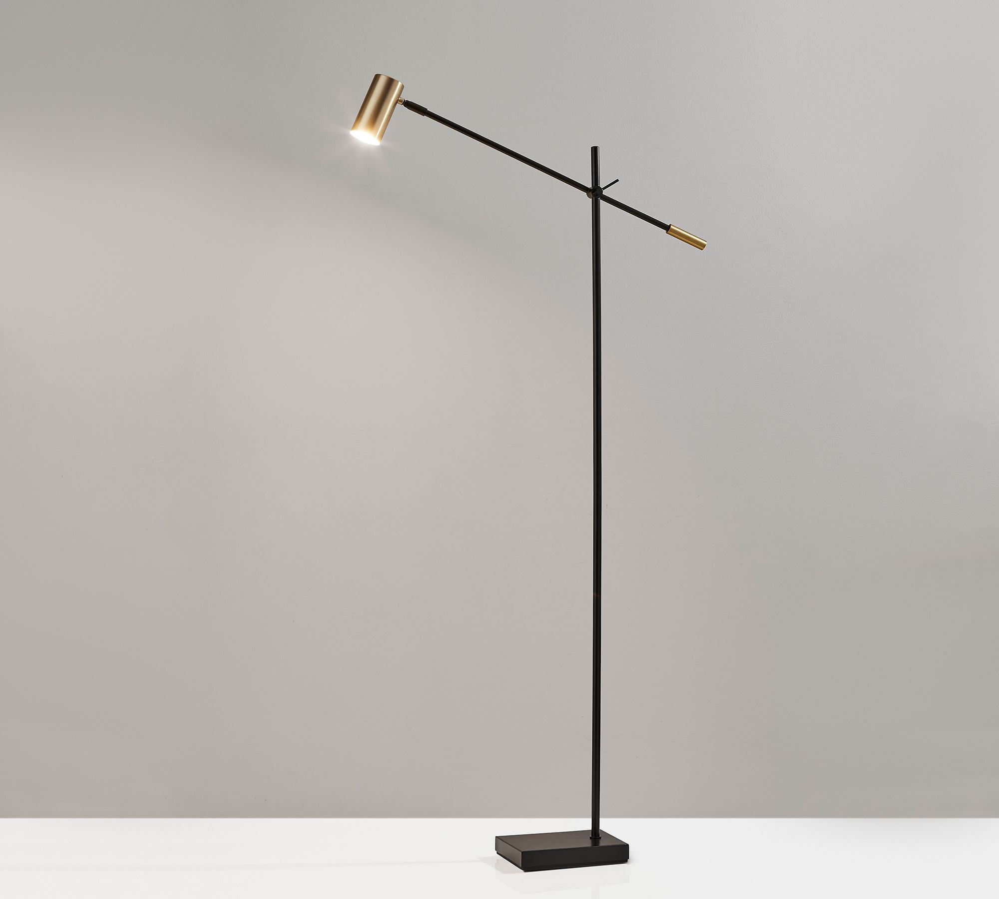 Ridge LED Task Floor Lamp