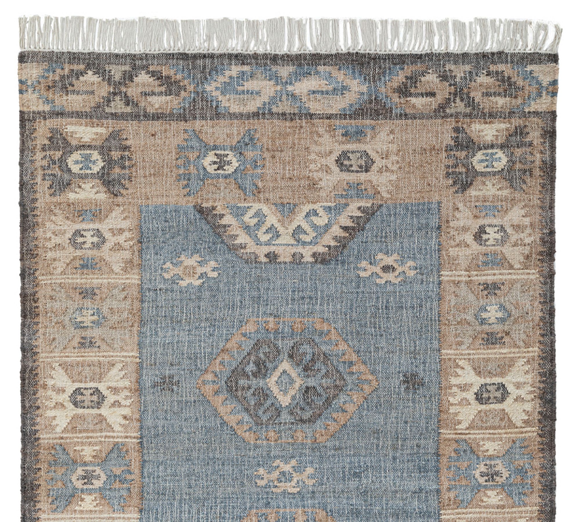 Helmine Handwoven Flatweave Rug