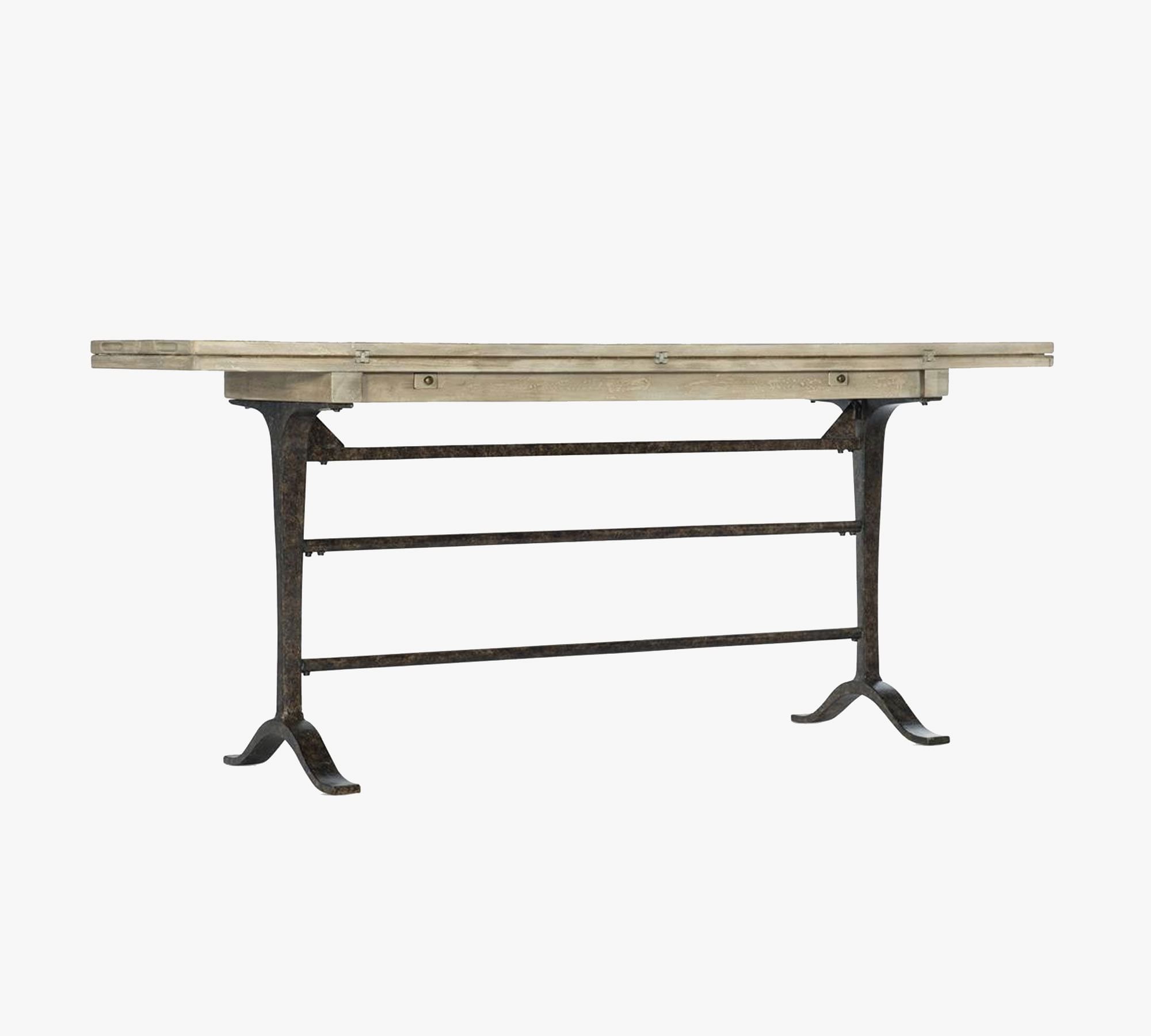 Darla Reclaimed Wood Console Desk (72")