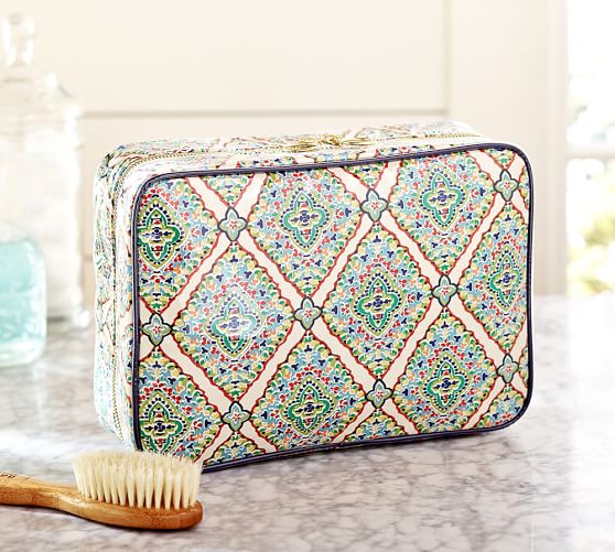 Penelope Paisley Ultimate Makeup Bag Pottery Barn