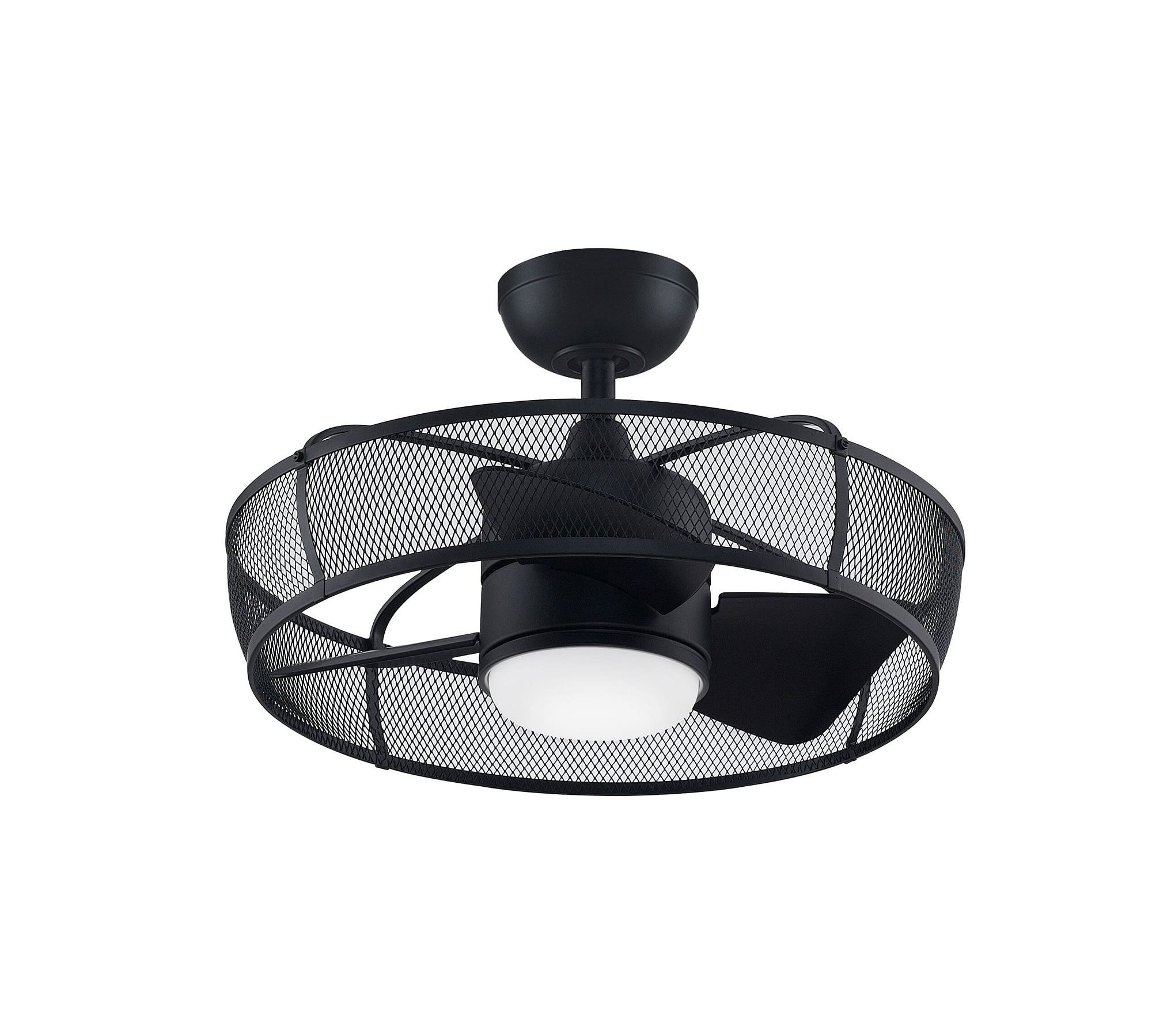 Henry Ceiling Fan With LED Light Kit (22")