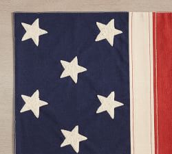 American Flag Cotton Placemats - Set of 4