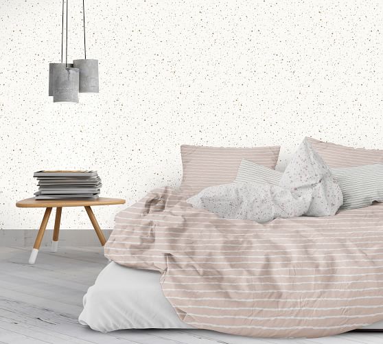 Spatter Removable Wallpaper Pottery Barn