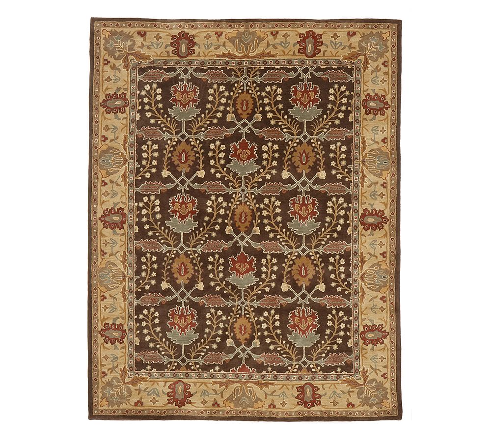 Brandon Persian-Style Hand-Tufted Wool Rug