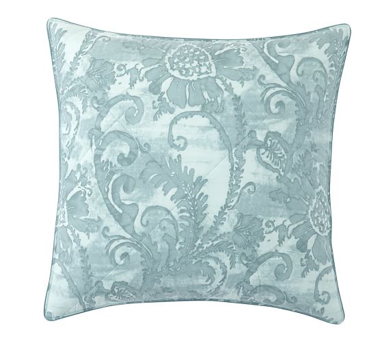 Scarlett Comforter Pillow Sham | Pottery Barn