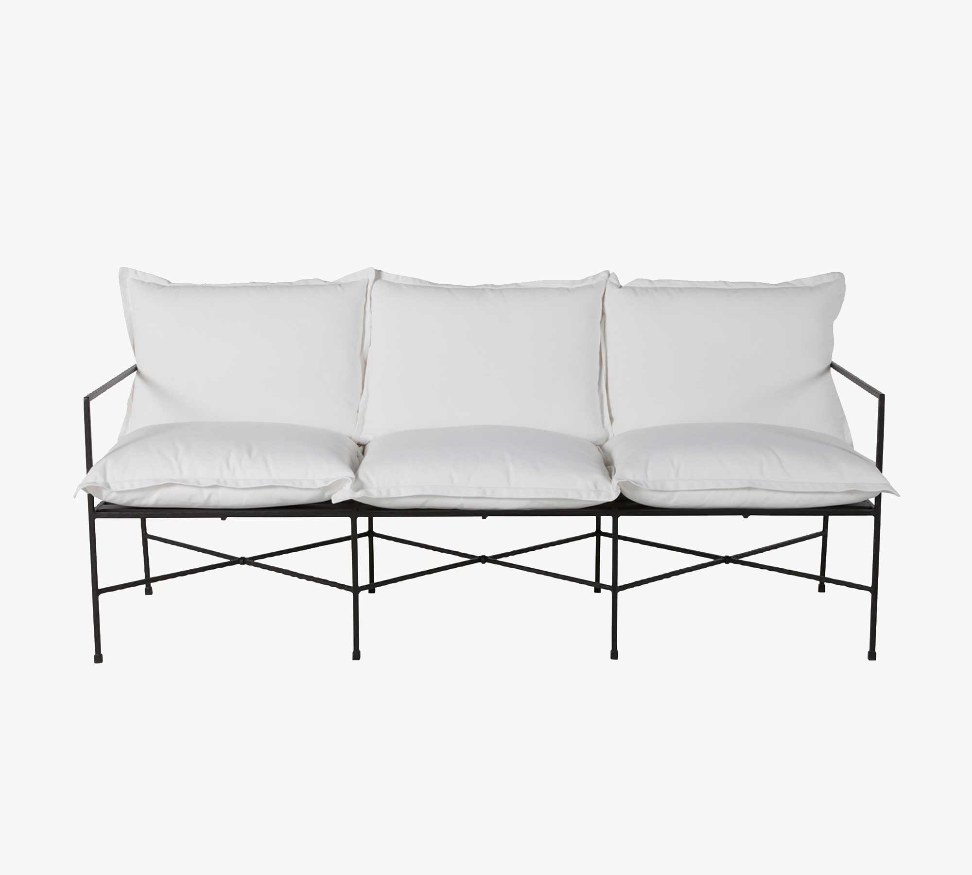 Blithdale Metal Outdoor Sofa