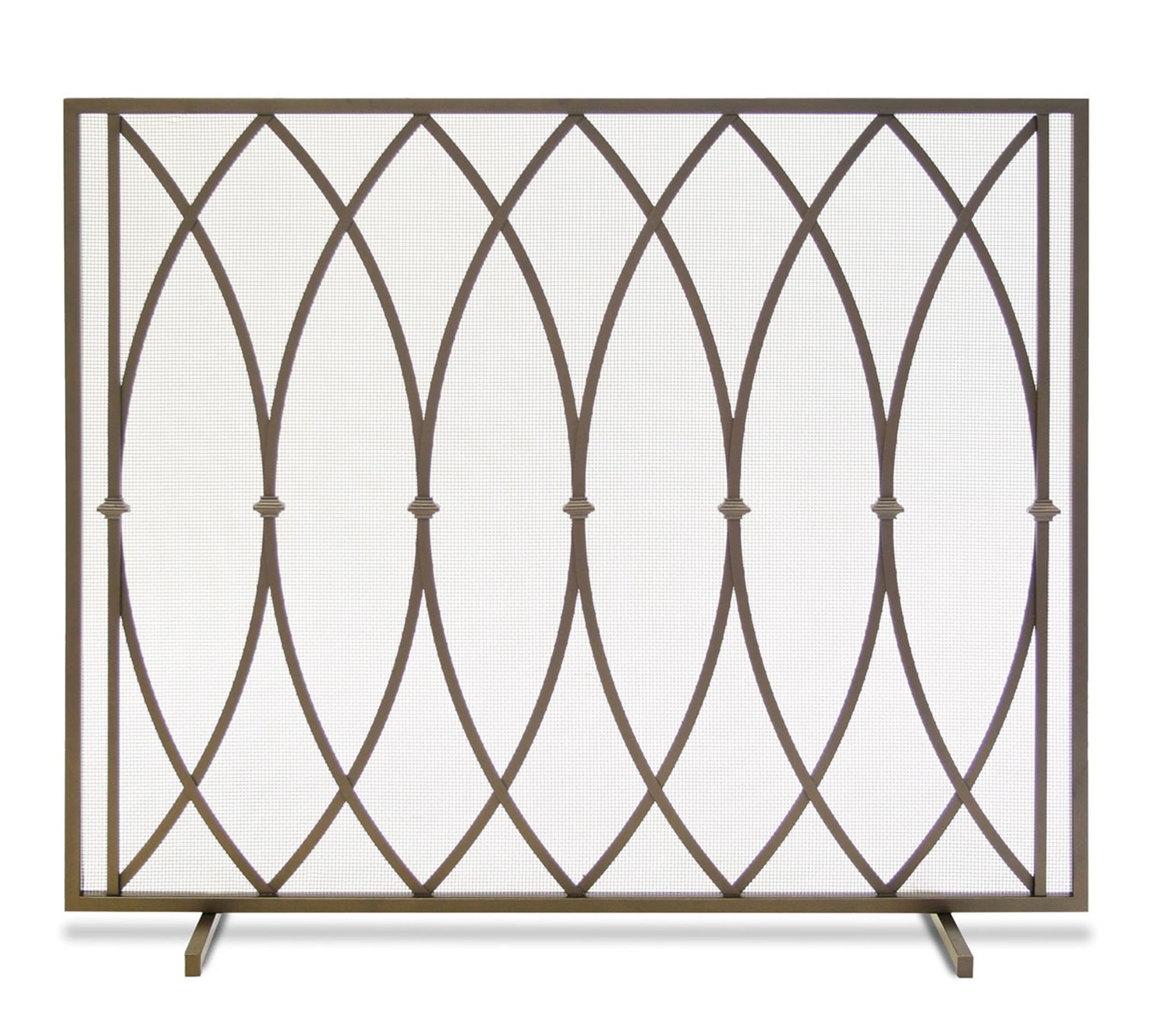 Addison Fireplace Single Panel Screen