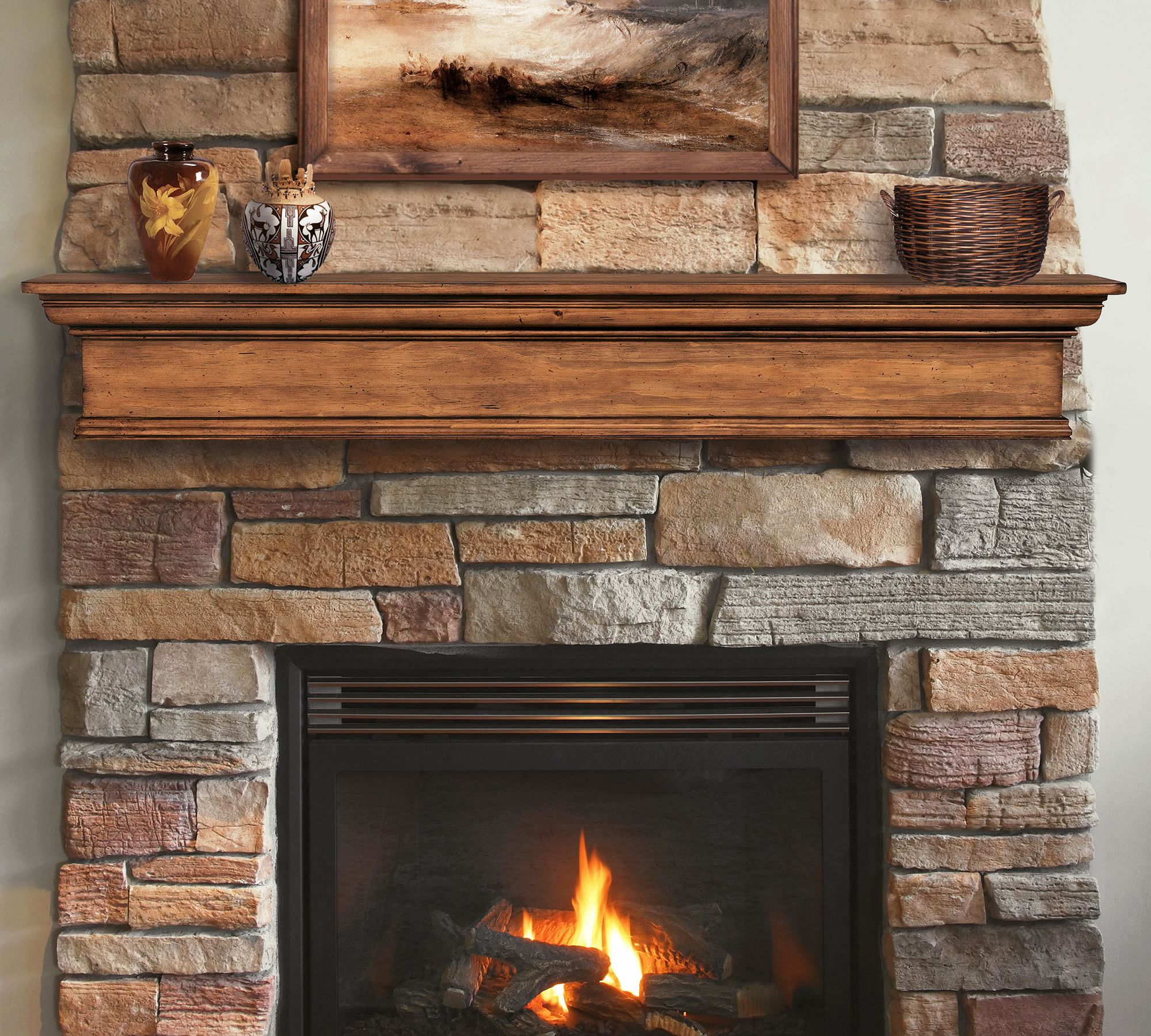 Ellie Fireplace Mantel