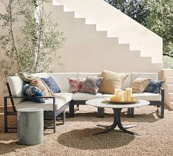 Indio Metal 6-Piece Outdoor Sectional (100&quot;)