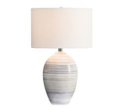 Hadley Ceramic Table Lamp (14&quot;-26&quot;)