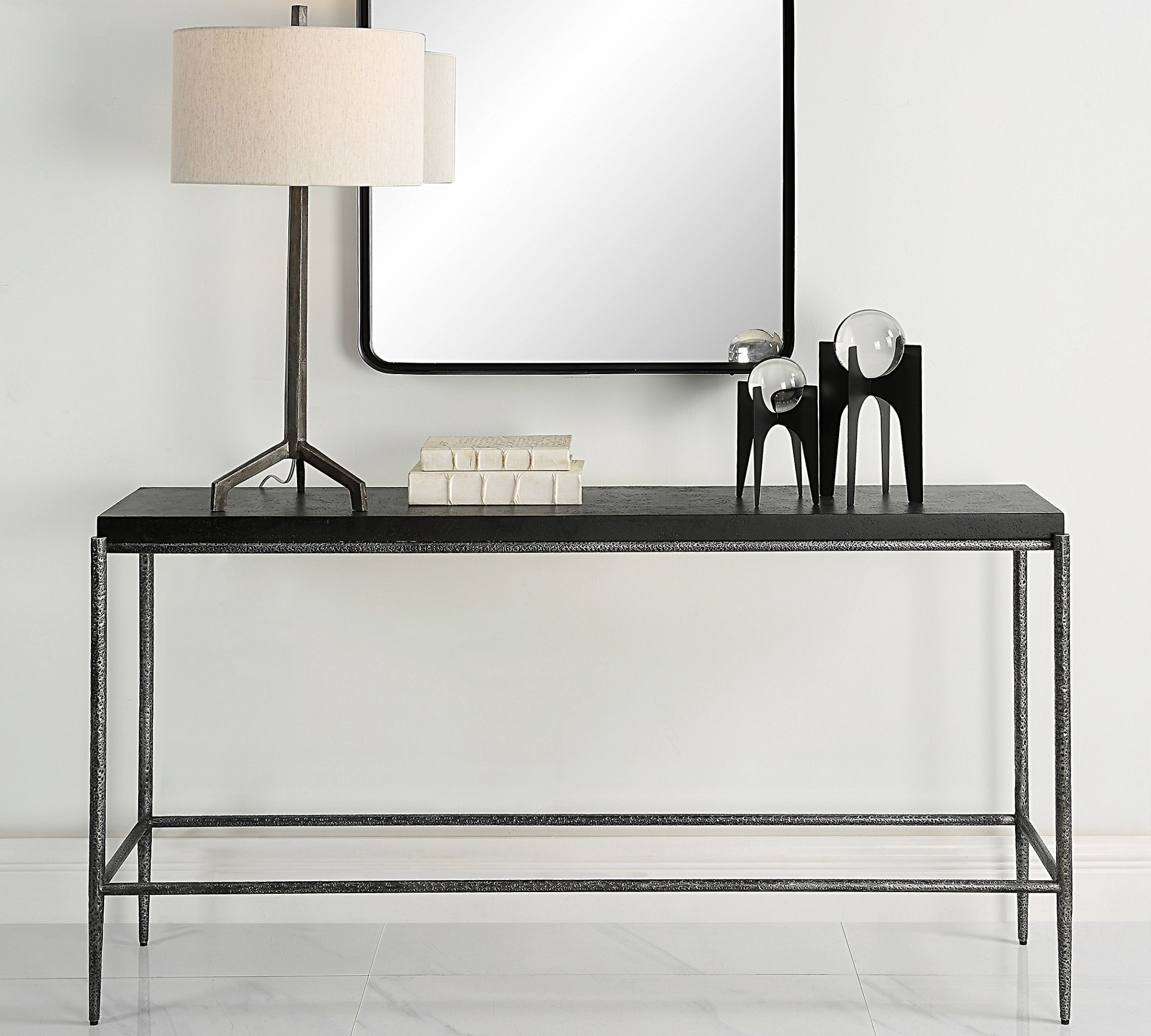 Jagger Concrete Console Table (60")