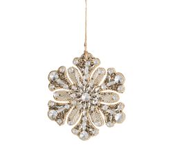 Beaded Jewel Christmas Ornaments | Pottery Barn