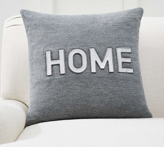 Home Sparkle Knit Pillow Cover | Pottery Barn