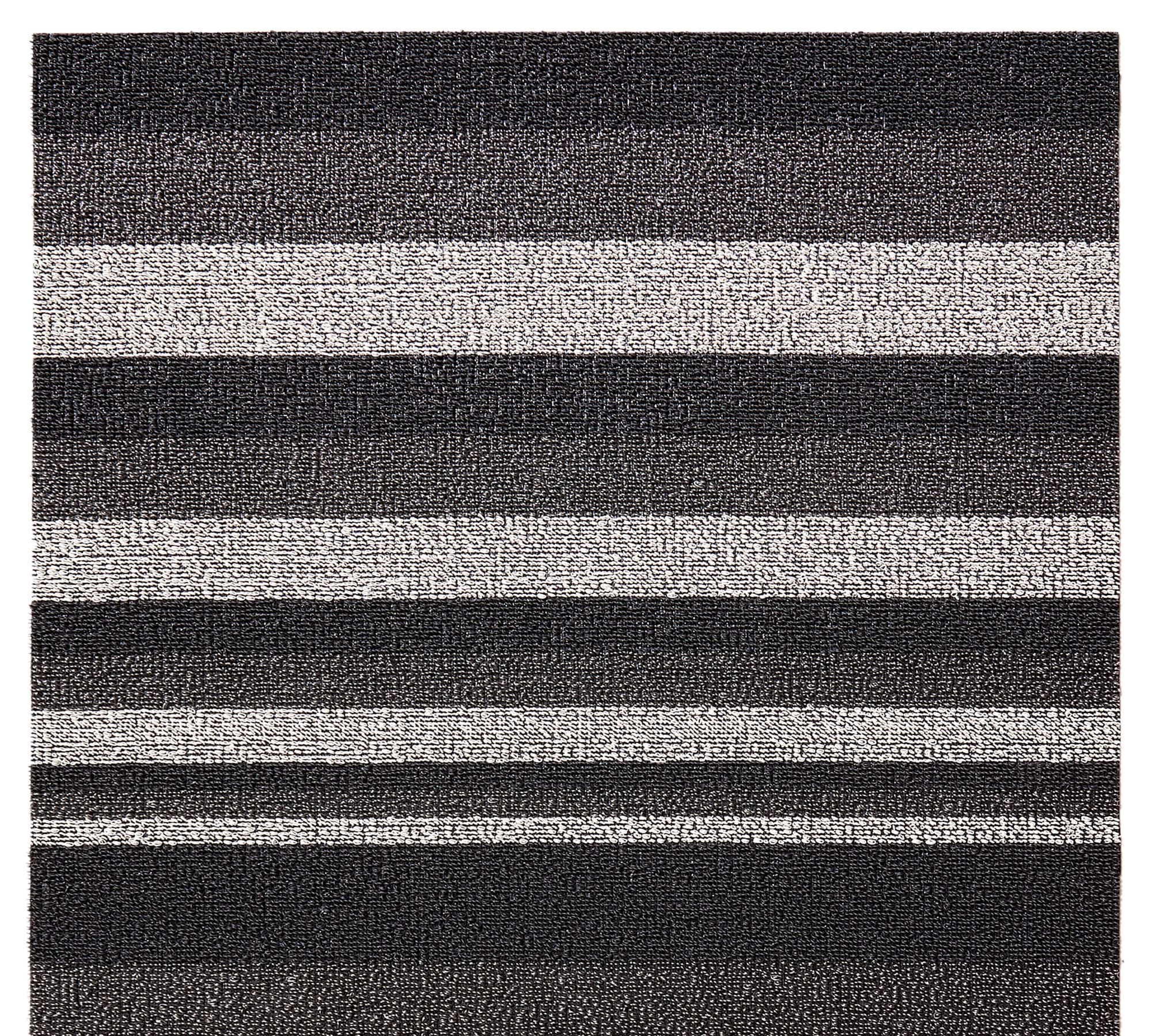 Chilewich Bounce Stripe Shag Floor Mat