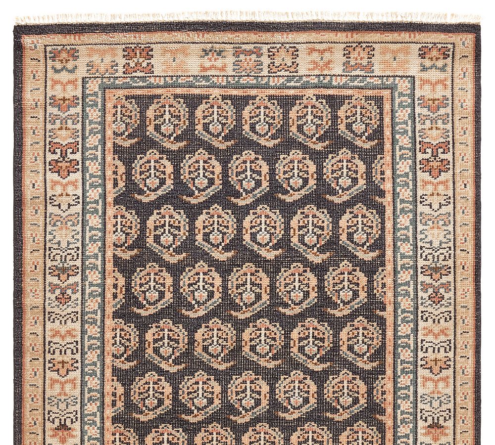 Rosalie Hand-Knotted Wool Rug