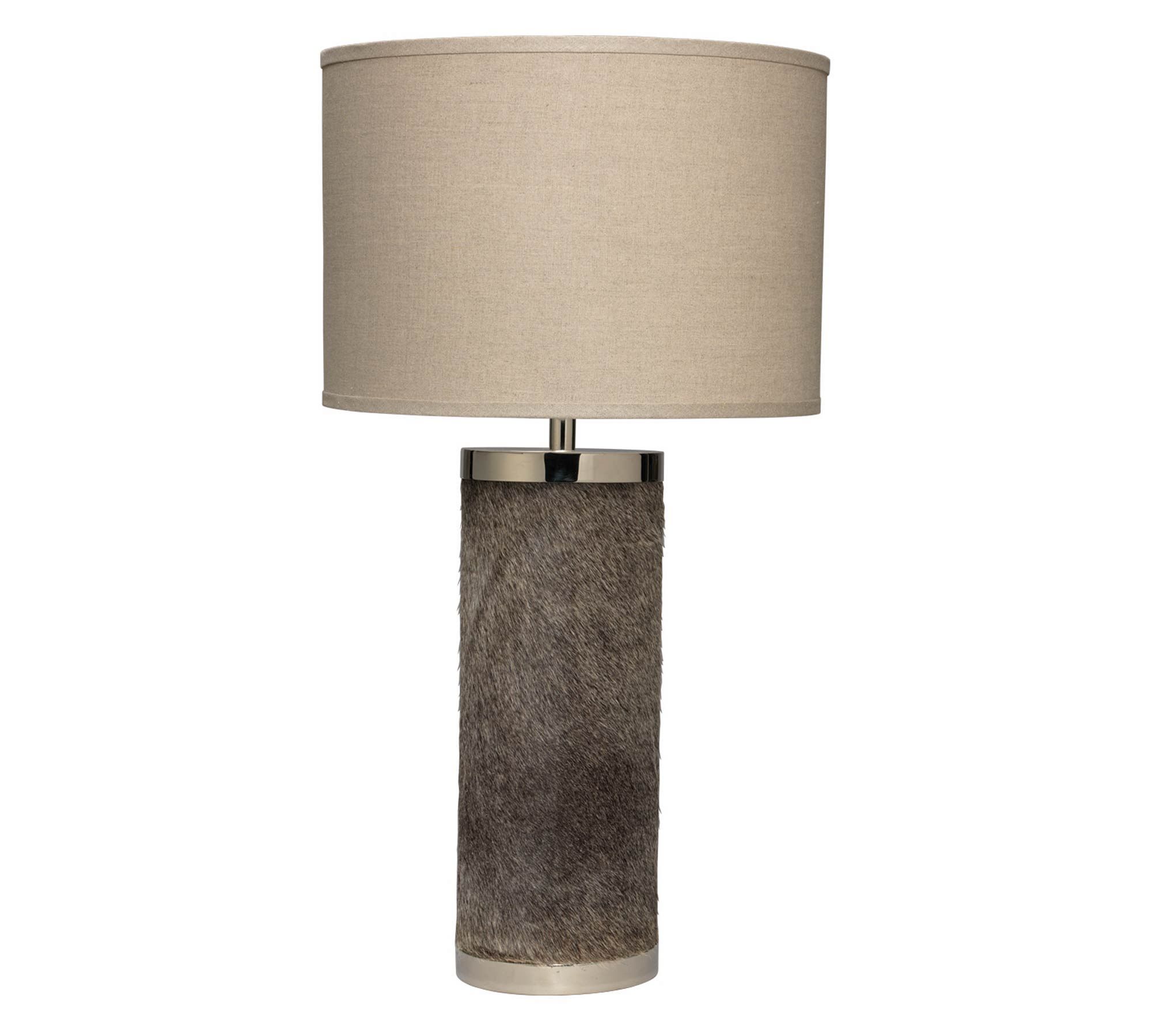 Mendota Hide Table Lamp