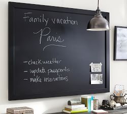 Wooden Framed Chalkboard