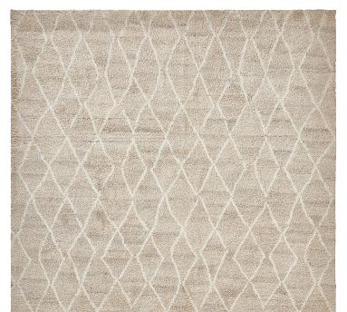 Anders Tufted Wool Rug | Pottery Barn