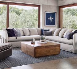 Parkview Square Coffee Table (36") | Pottery Barn