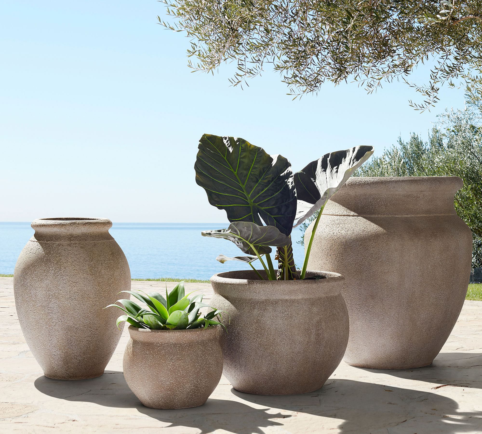 Azina Outdoor Planters