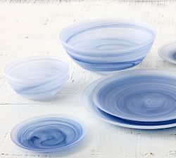 Fortessa La Jolla Glass Dinner Plates - Set of 4